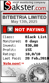 bitbetria.org monitoring by bakster.com