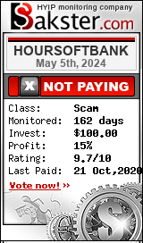 hoursoftbank.com monitoring by bakster.com