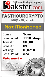 fasthourcrypto.com monitoring by bakster.com