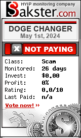 dogechanger.top monitoring by bakster.com
