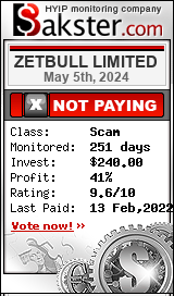 zetbull.com monitoring by bakster.com