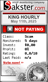 kinghourly.mom monitoring by bakster.com
