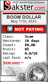 boomdollar.autos monitoring by bakster.com