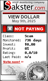 viewdollar.one monitoring by bakster.com
