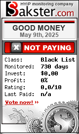 goodmoney.buzz monitoring by bakster.com