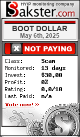 Boot-dollar.click details image on Bakster
